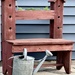 Birdhouse Bench by eahopp