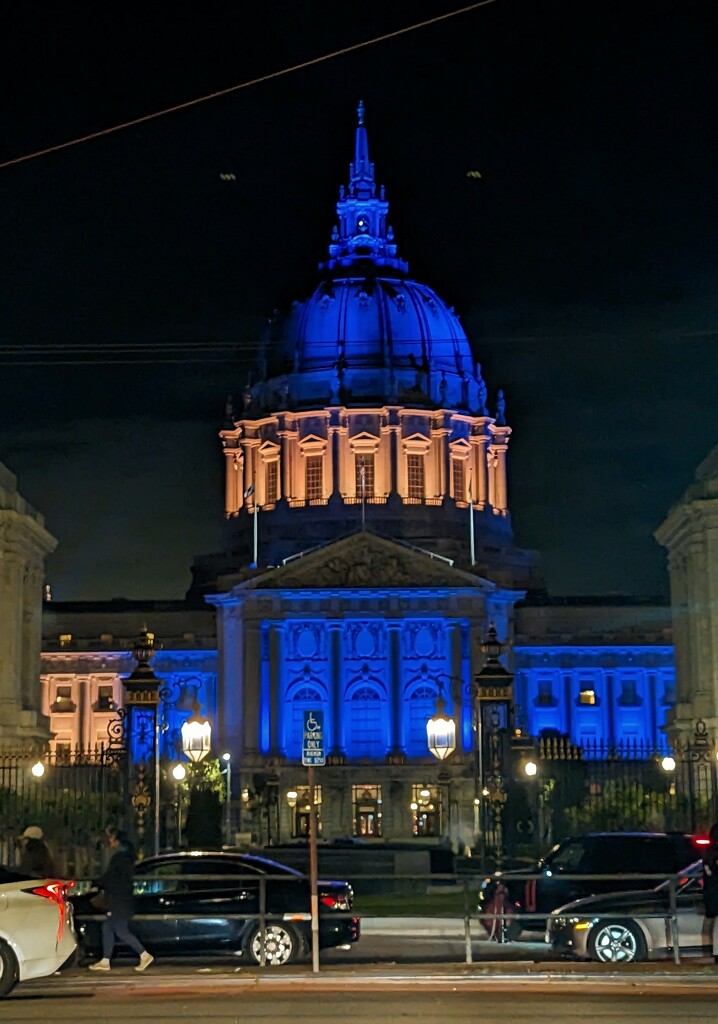 San Francisco City Hall by kathybc