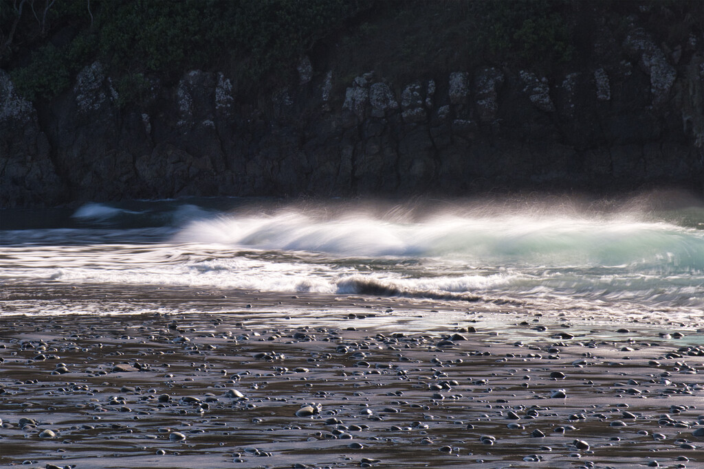 In the shadow of the island by dkbarnett