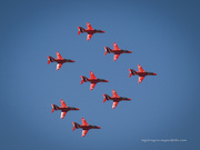 8th May 2023 - Red Arrows over the Mediterranean-11