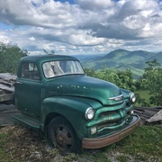 1st Jun 2023 - Vintage Truck - Big Walker Mountain Overlook