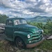 Vintage Truck - Big Walker Mountain Overlook by lsquared