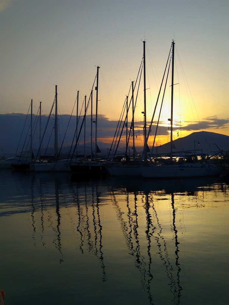 Sun Sets On Another Sailing Holiday by 30pics4jackiesdiamond
