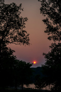 7th Jun 2023 - Wildfire haze sunset