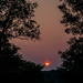 Wildfire haze sunset by jackies365