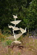 8th Jun 2023 - Folded “Paper” Cranes