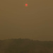 Red sun at morning by pamalama