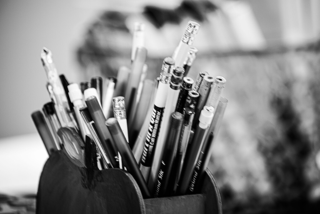 pen pencils or writing utensils_1 by darchibald