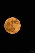 3rd Jun 2023 - Strawberry Full Moon