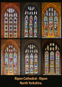 10th Jun 2023 - Ripon Cathedral Colours Collage