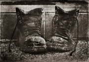 10th Jun 2023 - Dirty Boots at the Door