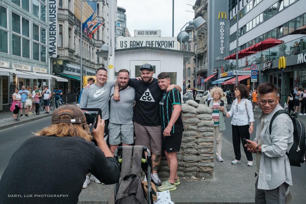D157 Checkpoint Charlie by darylluk