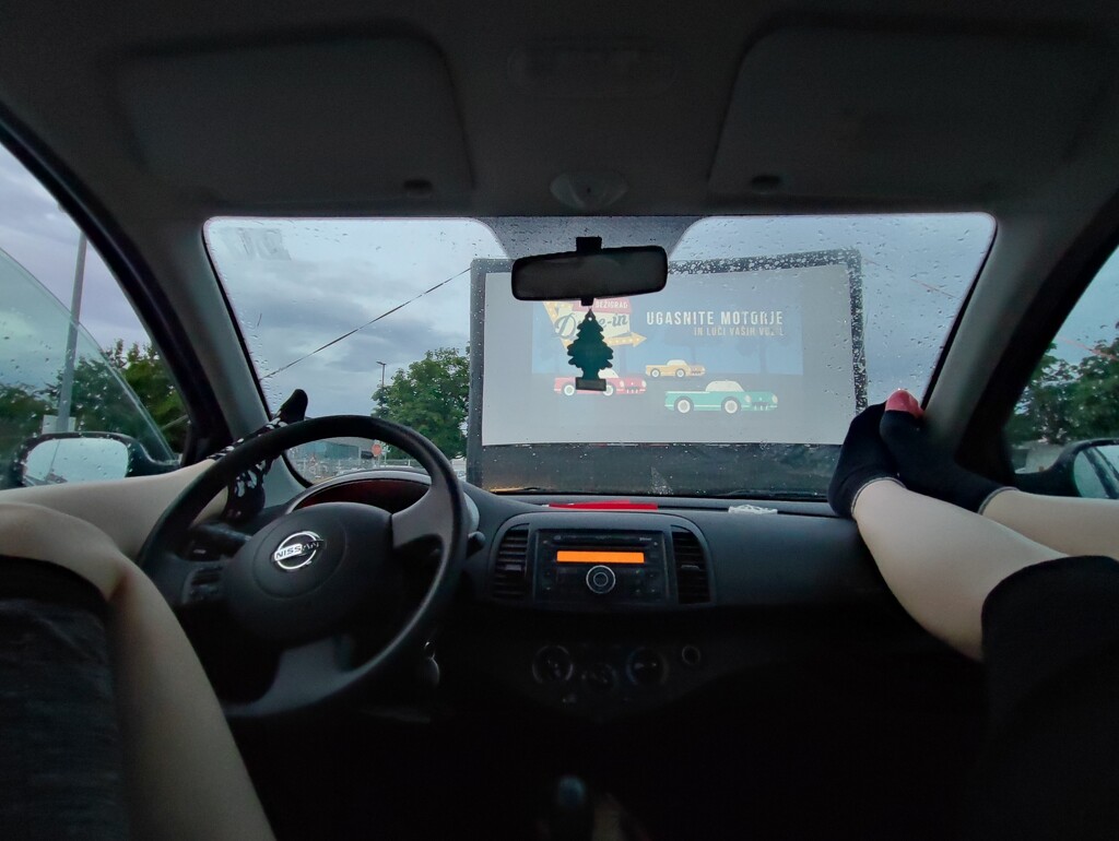 Drive-in cinema by nami