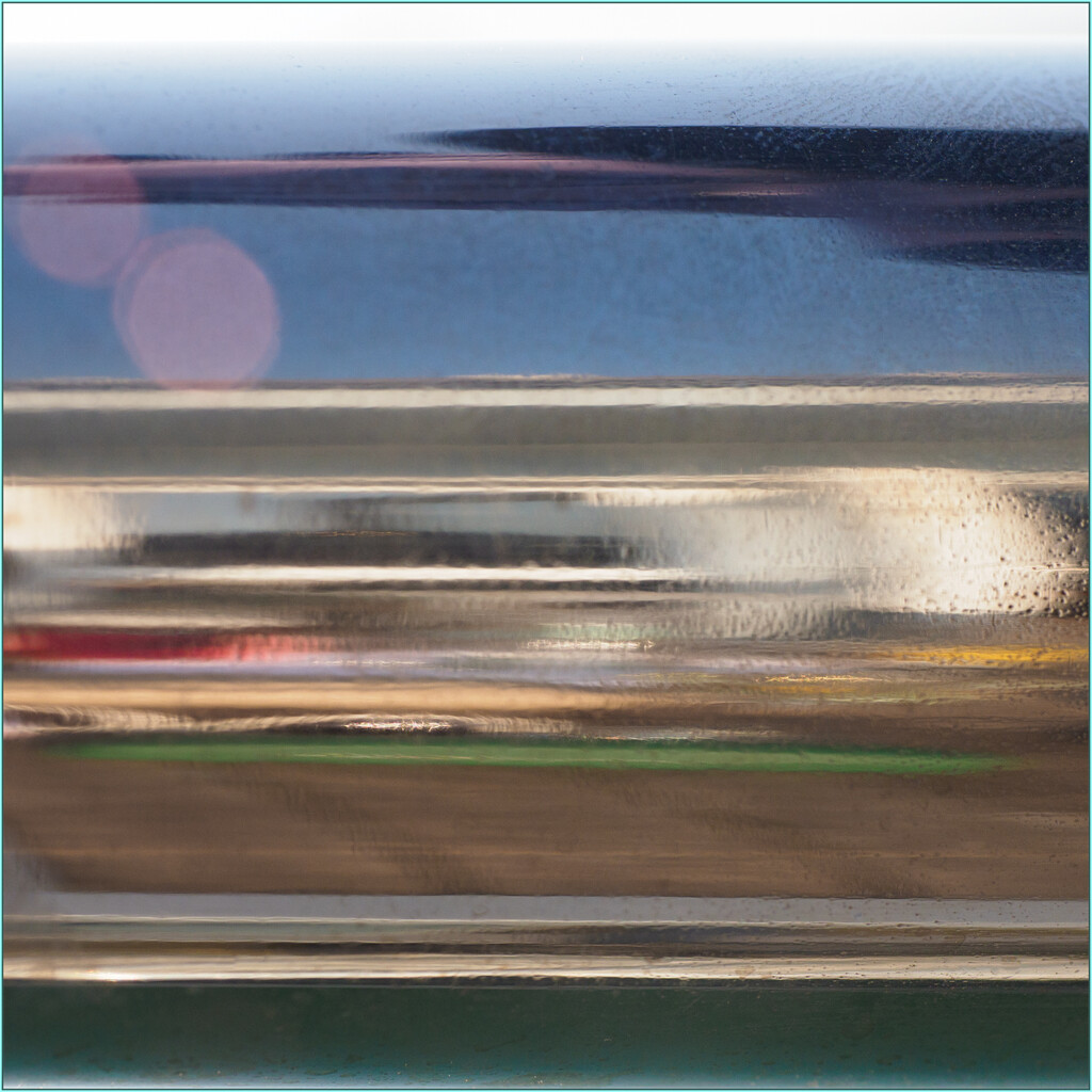 Reflective Abstract by marshwader