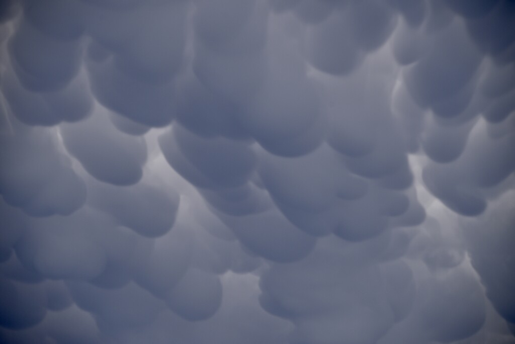 Mammatus Clouds by metzpah