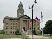 10th Jun 2023 - Lafayette County Courthouse.  Darlington, Wisconsin 