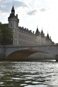 6th Jun 2023 - Conciergerie from the Seine