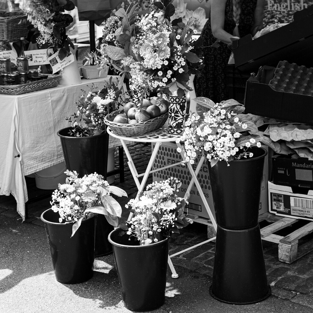 Flower market  by onebyone