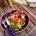 Watermelon and feta salad  by boxplayer