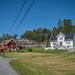 Farmhouse and barn by helstor365