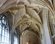 12th Jun 2023 - Vaults and windows of a cloister