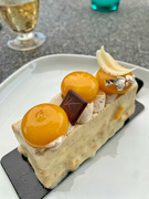 4th Jun 2023 - Mango and white chocolate pastry. 