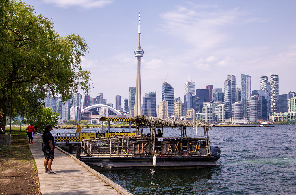 Toronto Island Tiki Taxi by pdulis