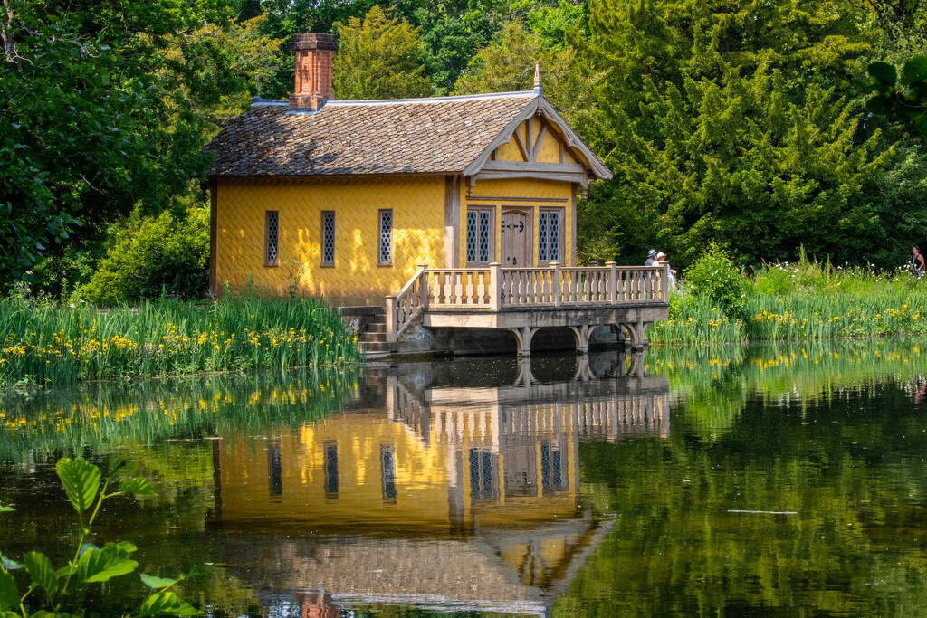 Little House Down by the Lake by carole_sandford