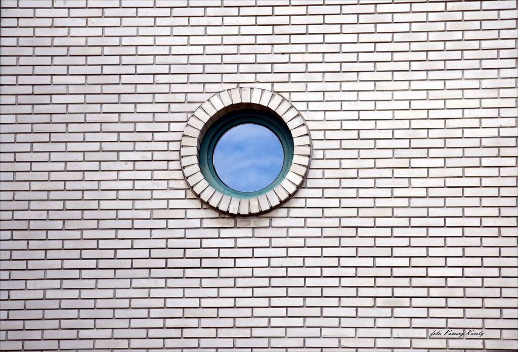 If it's round, it's still a window! by kork