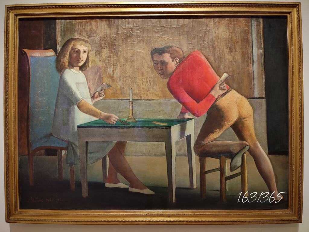 The card game by Balthus by franbalsera