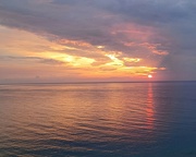 12th Jun 2023 - Same view at sunset