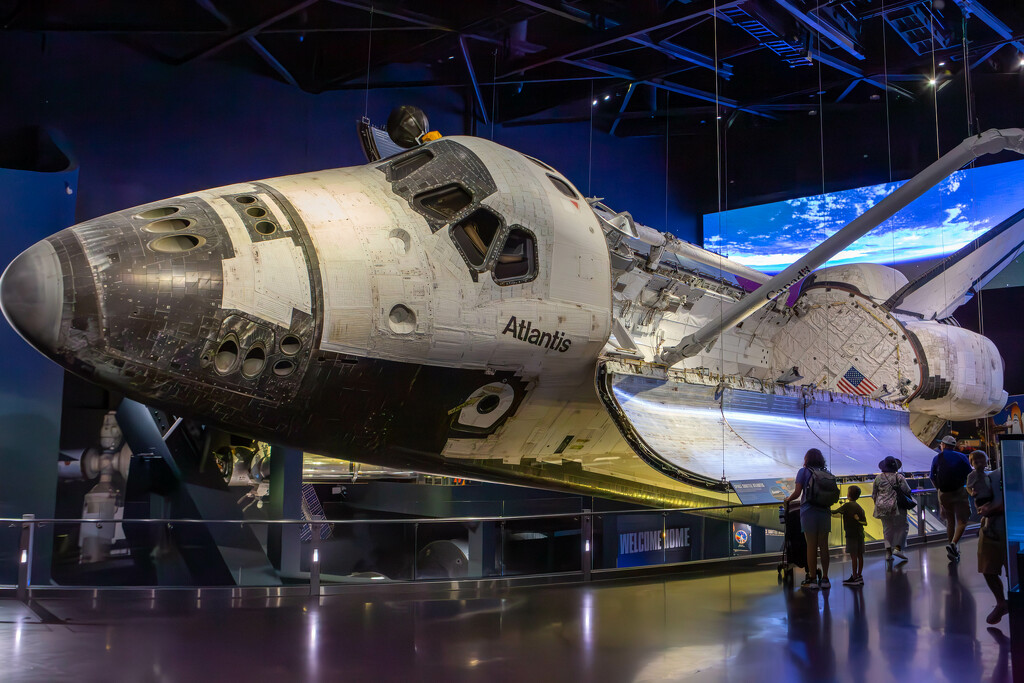 Space Shuttle Atlantis stclairpopular by frodob