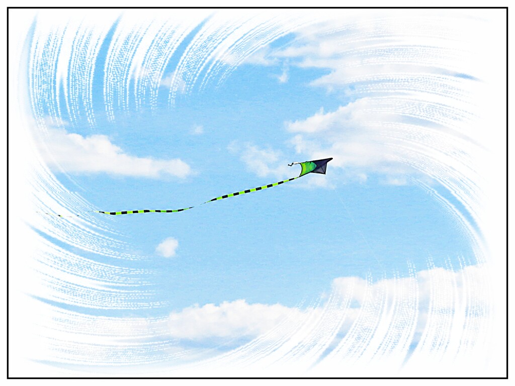 A Kite in the Wind by olivetreeann