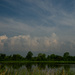 Baker Wetlands Cloudscape by kareenking