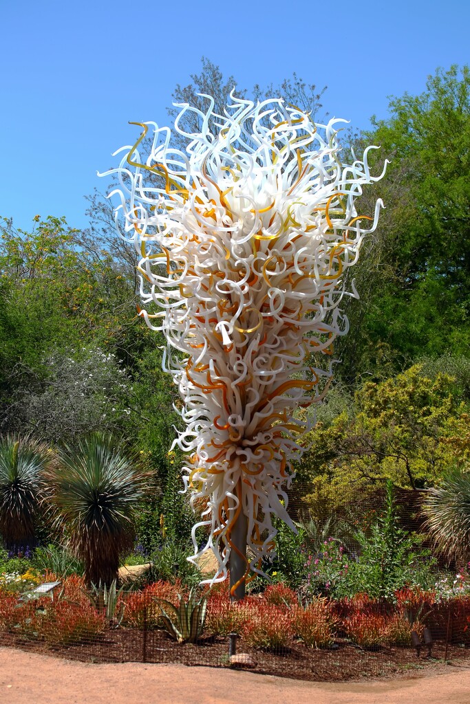 Chihuly sculpture by blueberry1222