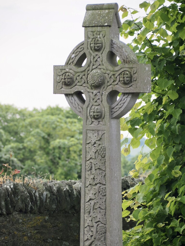 Celtic cross by jacqbb