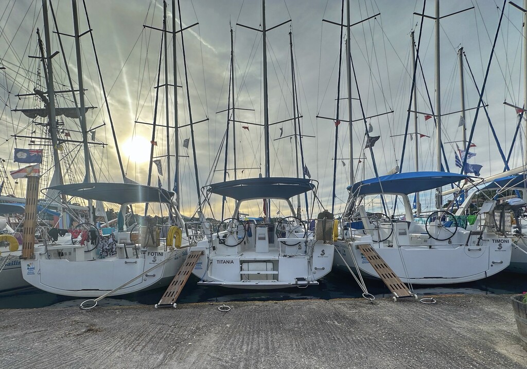 My 3 boat’s  by wendystout