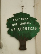 12th Jun 2023 - Take it easy... you are in Alentejo