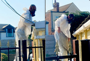 14th Jun 2023 - Suited, Masked and Protected Asbestos Removal