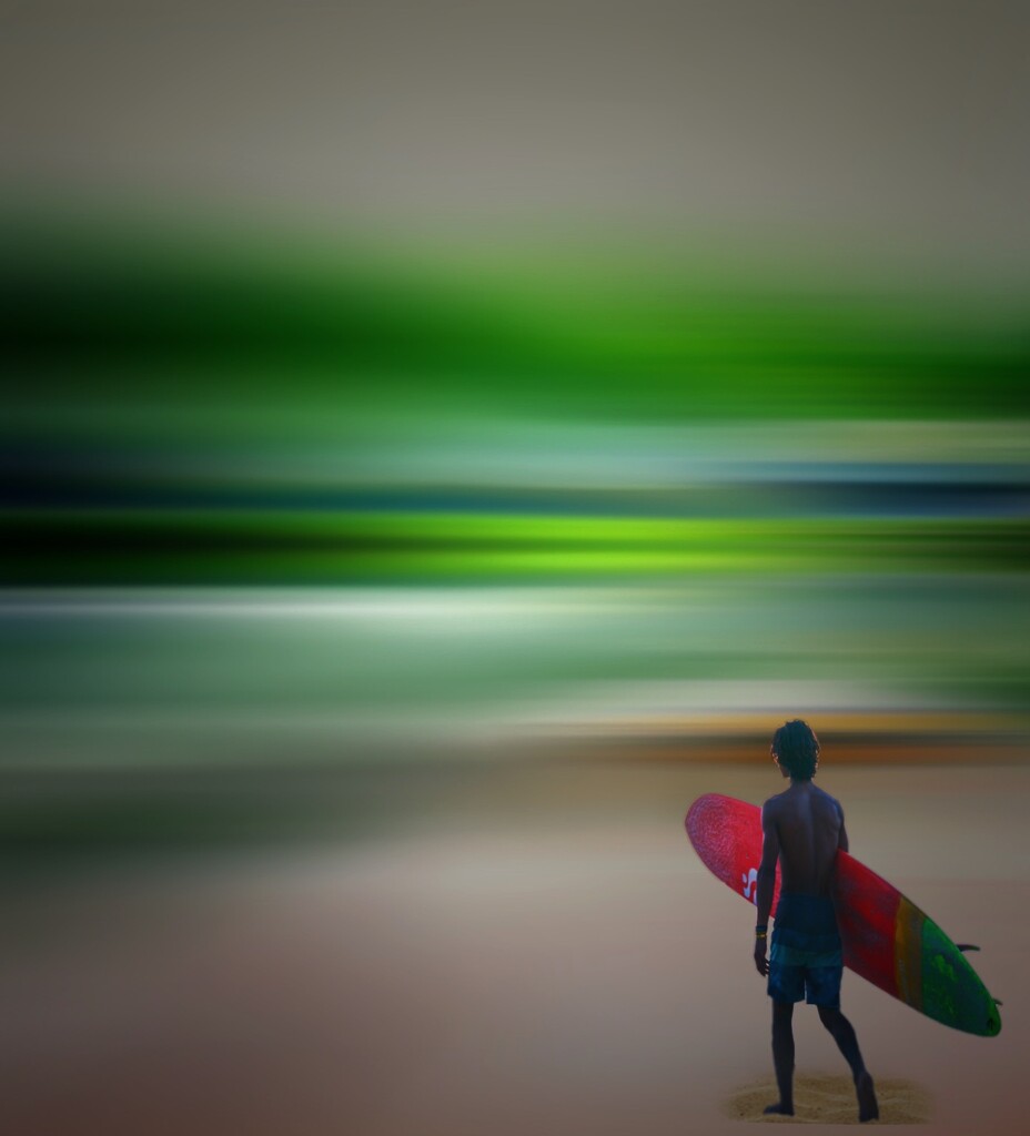 NO WAVE,NO SURF! by joemuli
