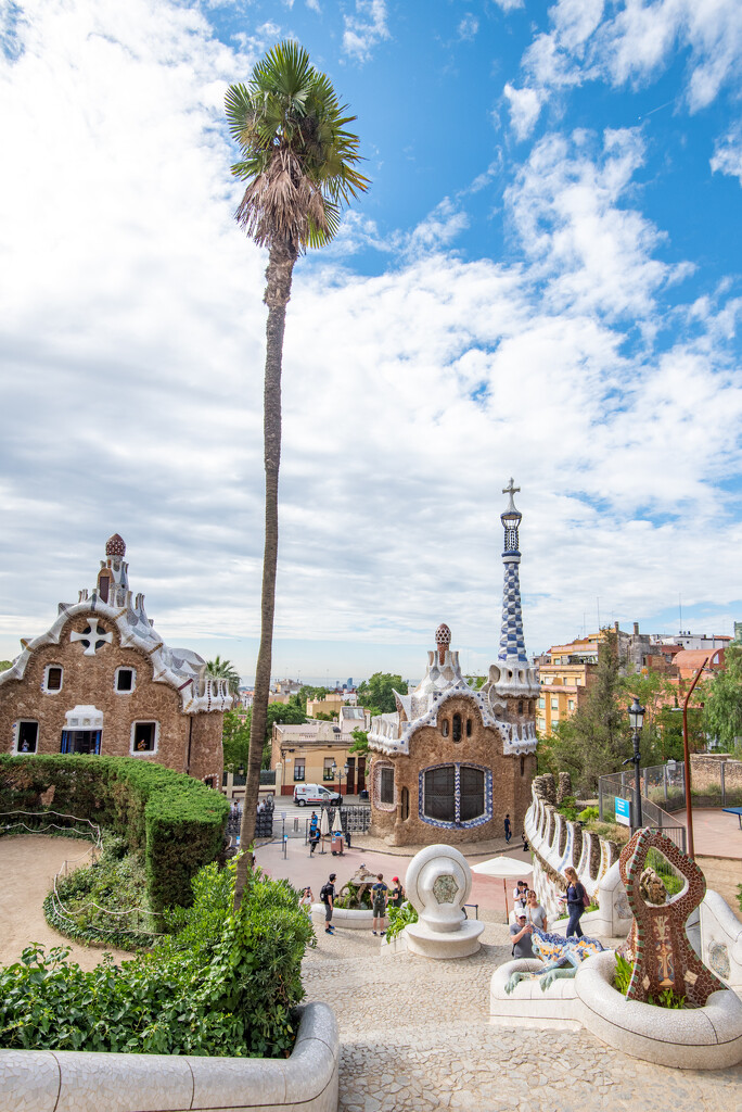 Park Guell by kwind