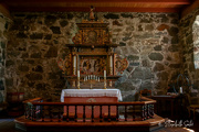 14th Jun 2023 - Inside Logtun church