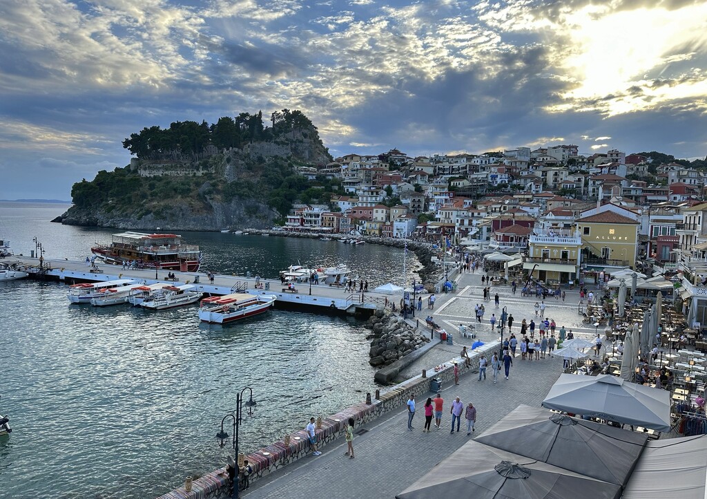 Parga in Greece  by wendystout