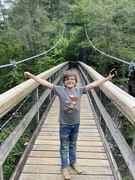 14th Jun 2023 - Made it to the suspension bridge 