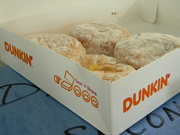 14th Jun 2023 - Box of Dunkin Donuts 