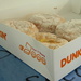 Box of Dunkin Donuts  by sfeldphotos