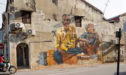 15th Jun 2023 - Street Art on decaying wall