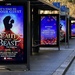 Beauty and the Beast bus stop advertising in central Sydney.  by johnfalconer