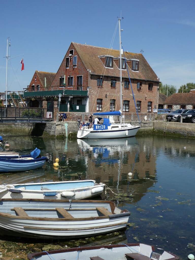 Emsworth harbour by wakelys
