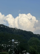 15th Jun 2023 - Cloud during sunny rain